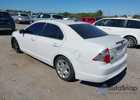 2010 Ford Fusion Se из США, поврежденный, VIN 3FAHP0HAXAR258478